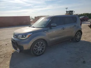 Kia Soul 1.6L 4 2017