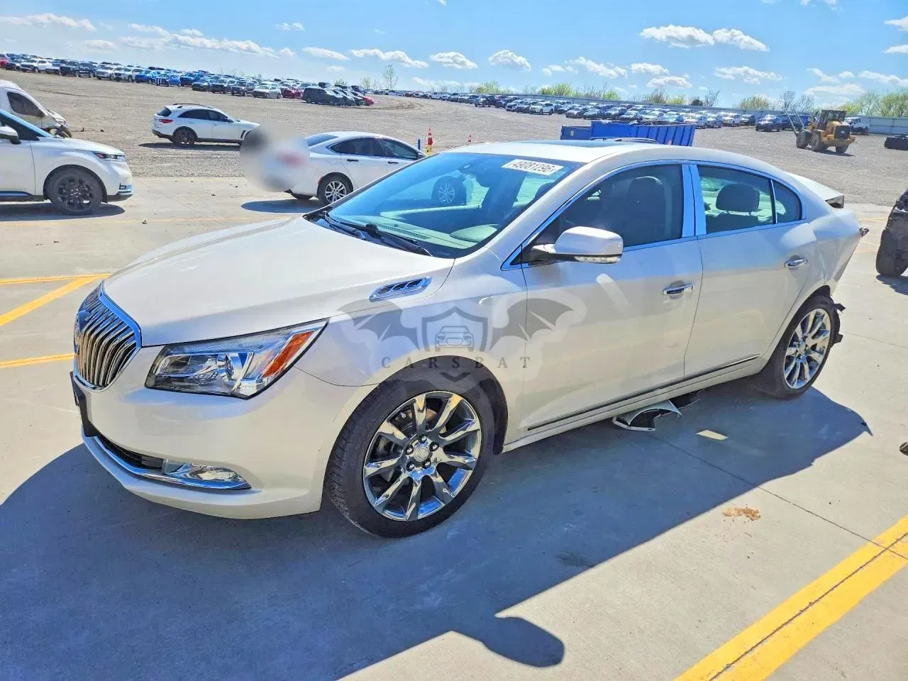Buick LaCrosse 3.6L 6 2014