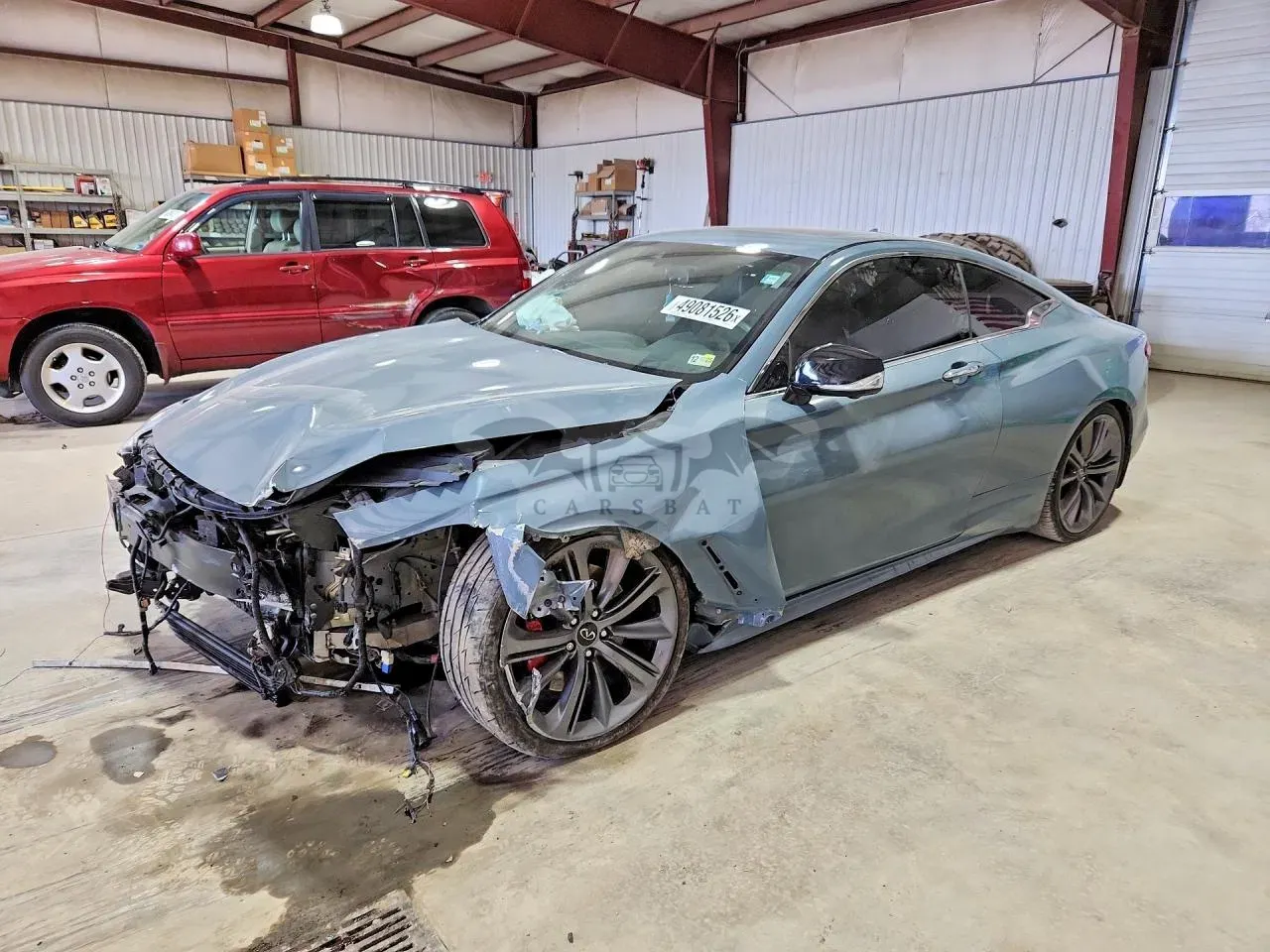 Infiniti Q60 3.0L 6 2021