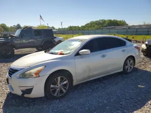 Nissan Altima 2.5L 4 2013