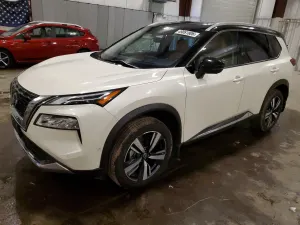 Nissan Rogue 2.5L 4 2021
