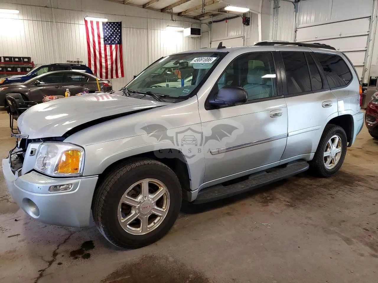 GMC Envoy 4.2L 6 2007