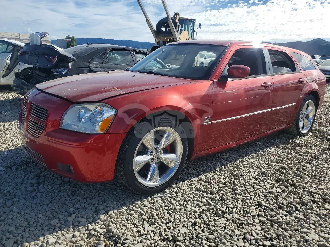 Dodge Magnum 5.7L 8 2005