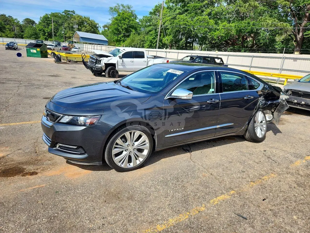 Chevrolet Impala 3.6L 6 2018
