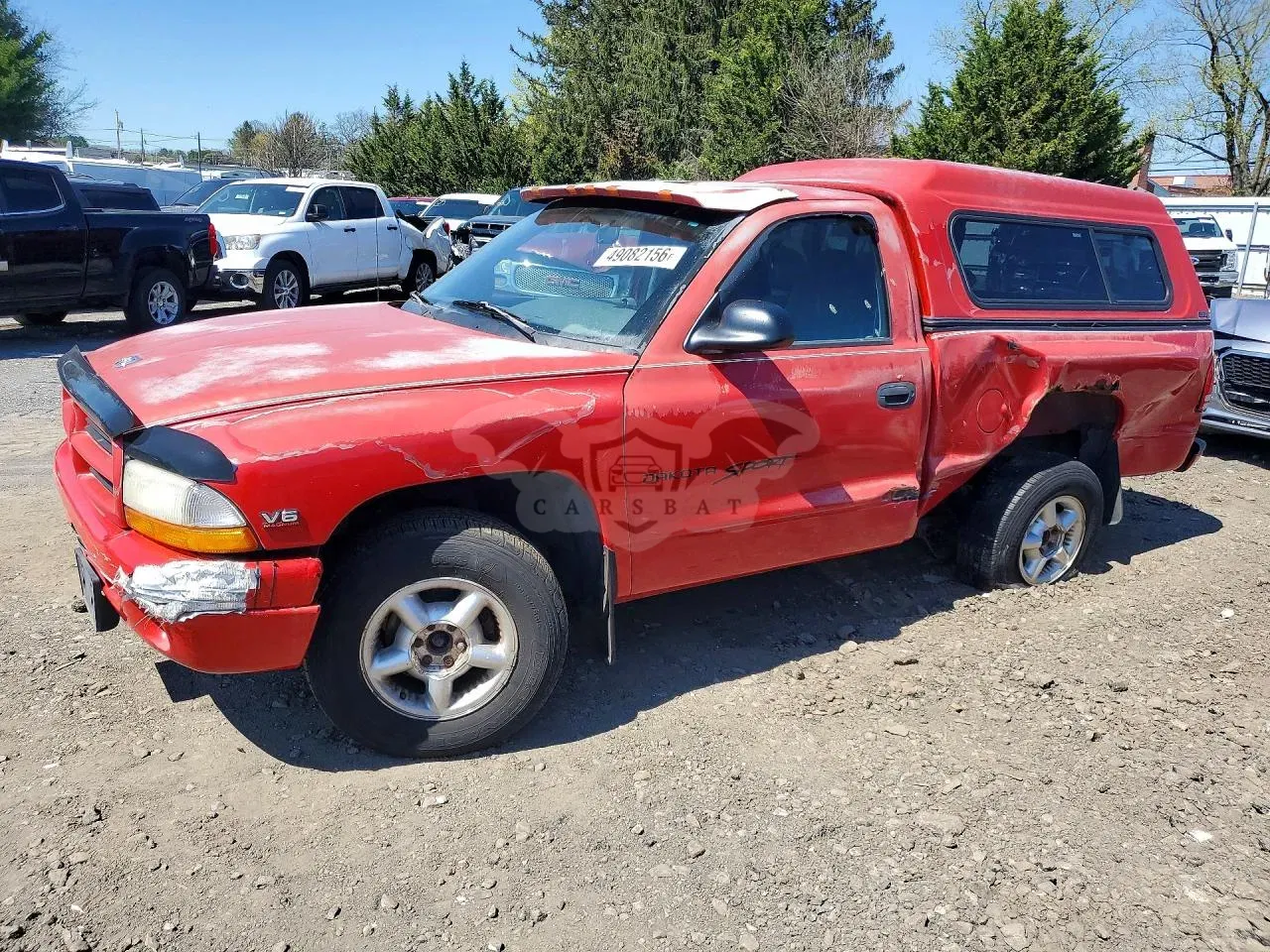 Dodge Dakota 3.9L 6 1998