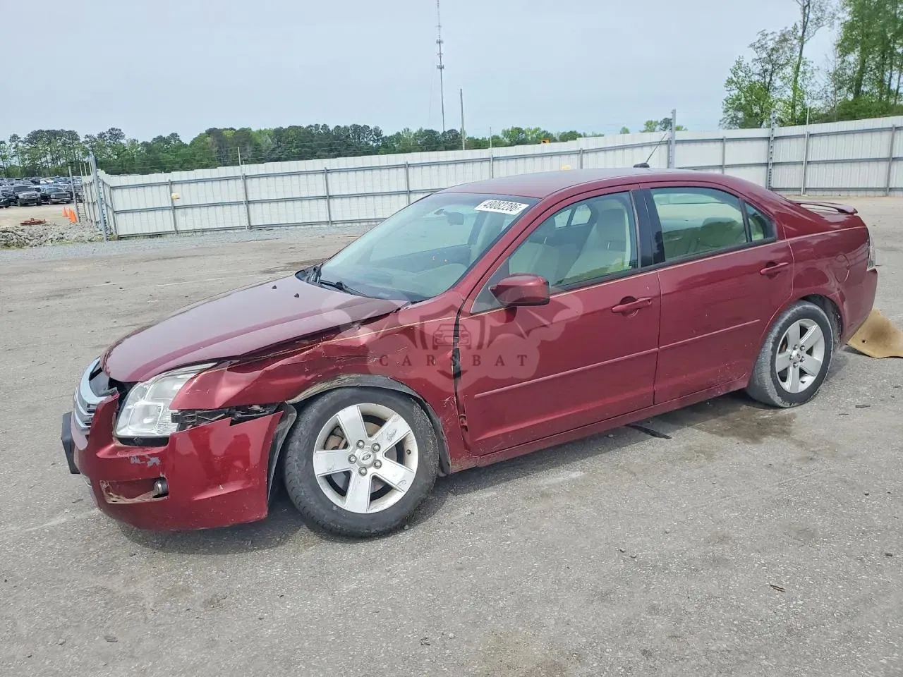 Ford Fusion 2.3L 4 2007
