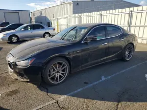 Maserati Ghibli 3.0L 6 2014