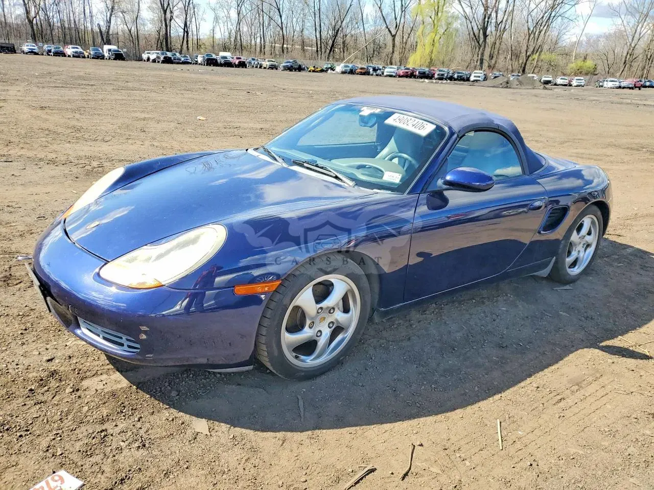 Porsche Boxster 2.7L 6 2001