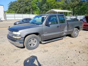 Chevrolet Silverado 1500 4.3L 6 2001