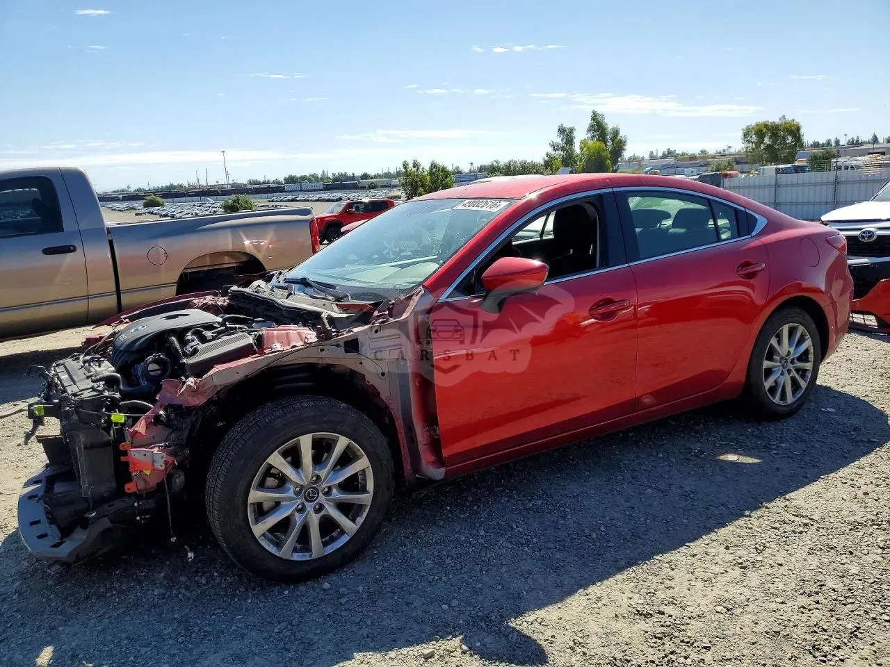 Mazda 6 2.5L 4 2014