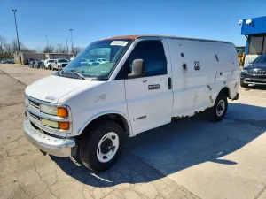 Chevrolet Express 5.7L 8 2002