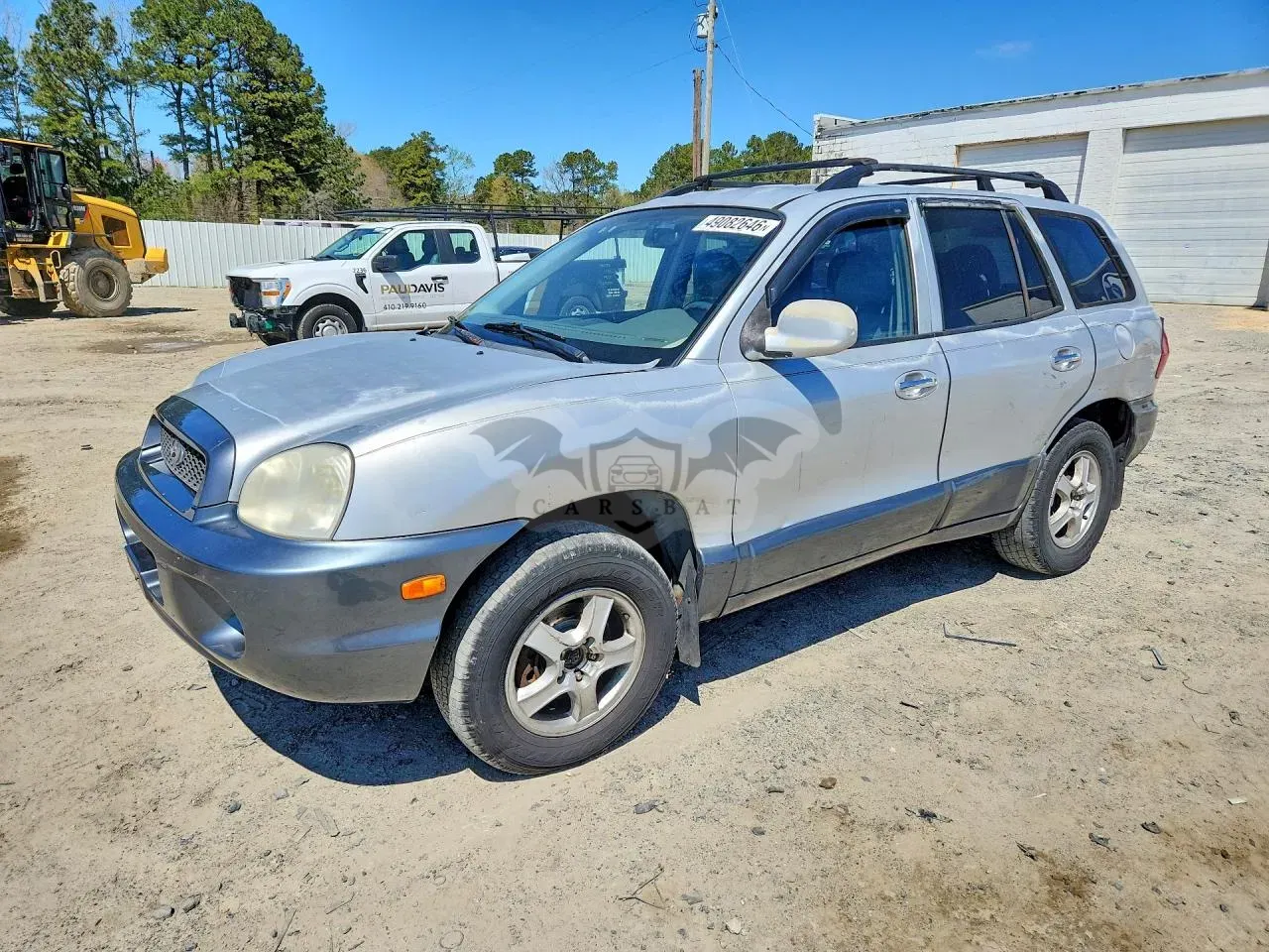 Hyundai Santa Fe 2.7L 6 2001