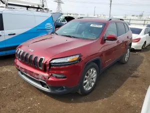 Jeep Cherokee 2.4L 4 2015