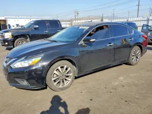 Nissan Altima 2.5L 4 2017
