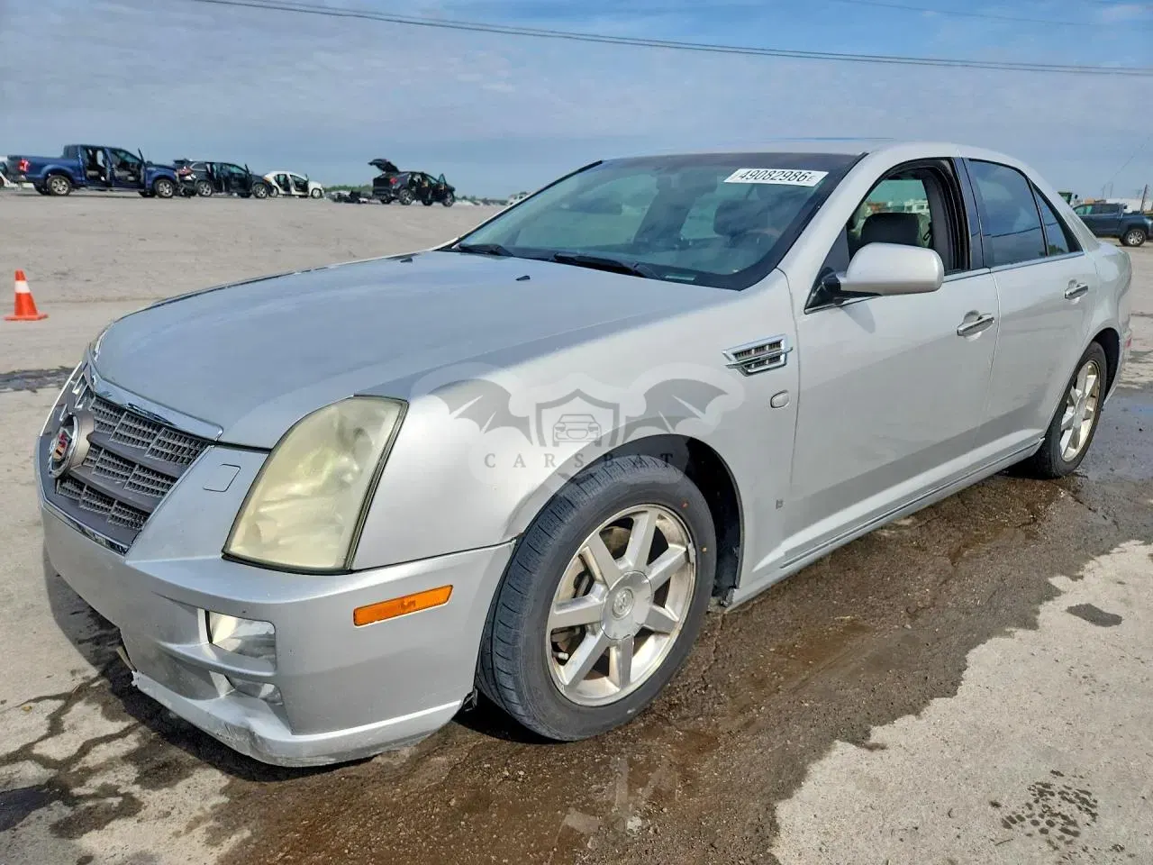 Cadillac STS 4.6L 8 2009