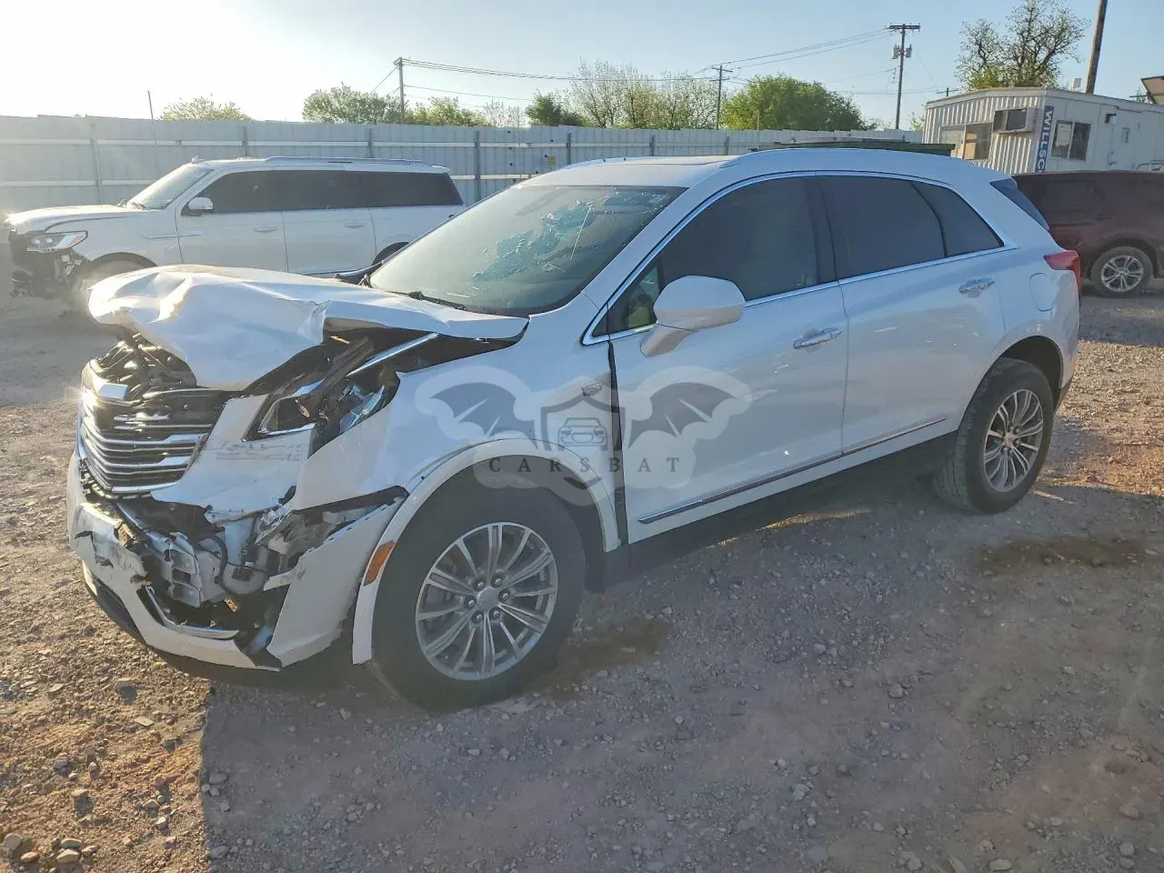 Cadillac XT5 3.6L 6 2017