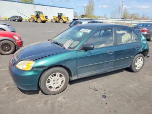 Honda Civic 1.7L 4 2001