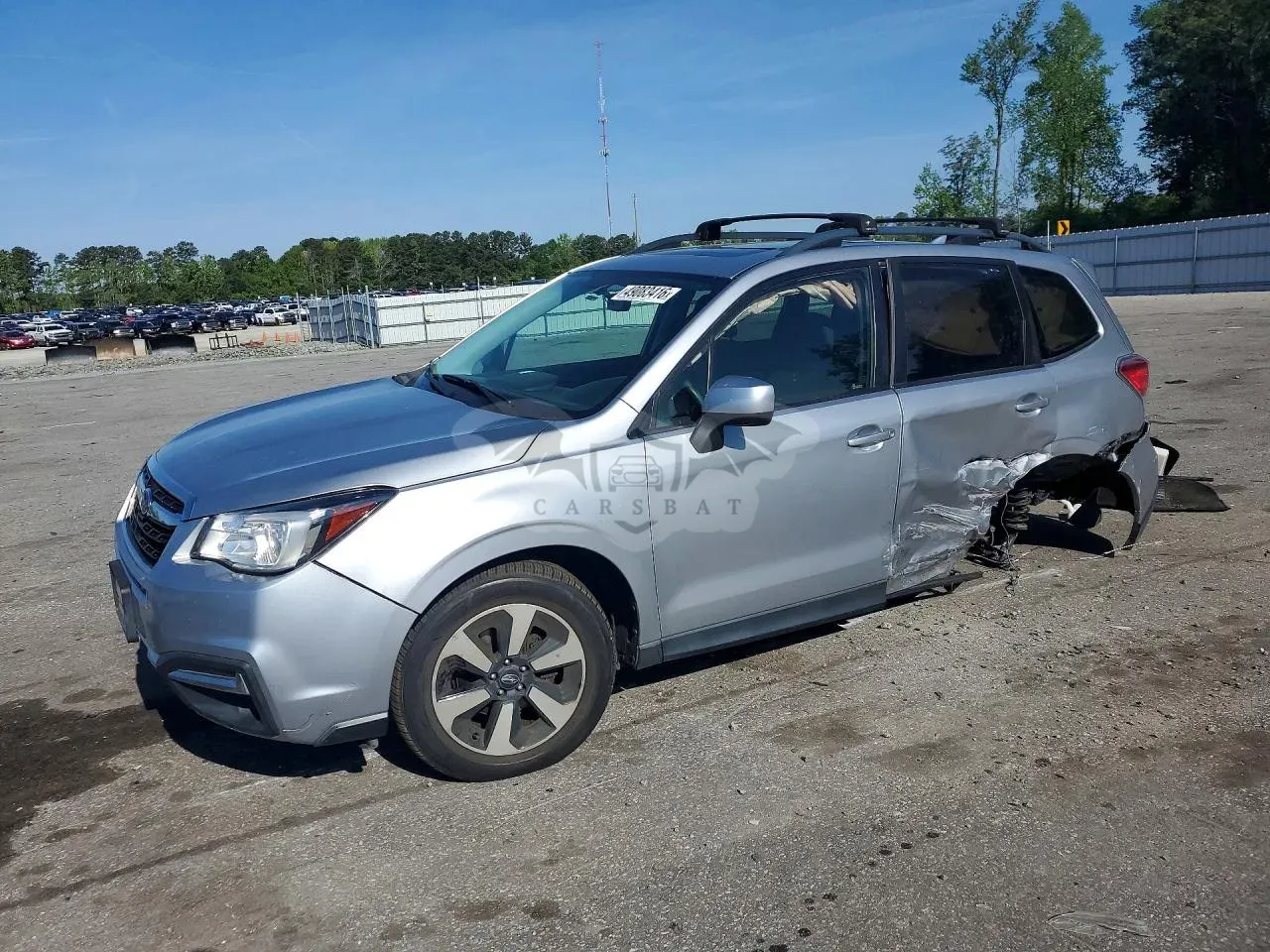Subaru Forester 2.5L 4 2018