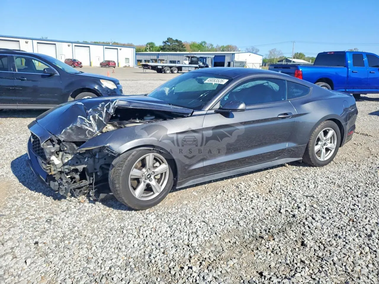 Ford Mustang 3.7L 6 2017