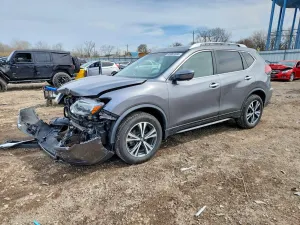 Nissan Rogue 2.5L 4 2020