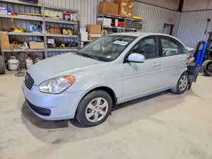 Hyundai Accent 1.6L 4 2010