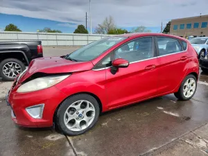 Ford Fiesta 1.6L 4 2011