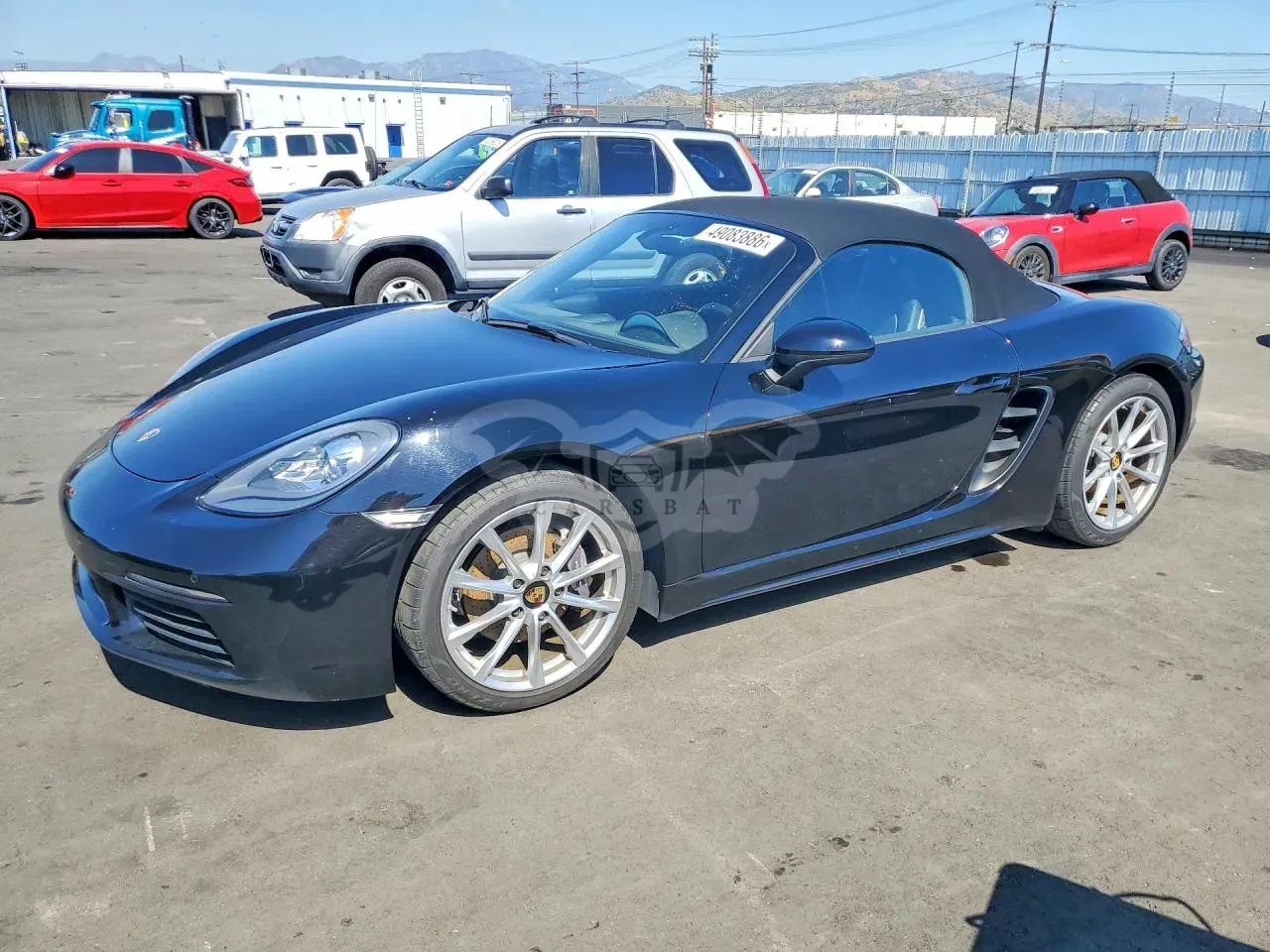Porsche Boxster 2.0L 4 2017