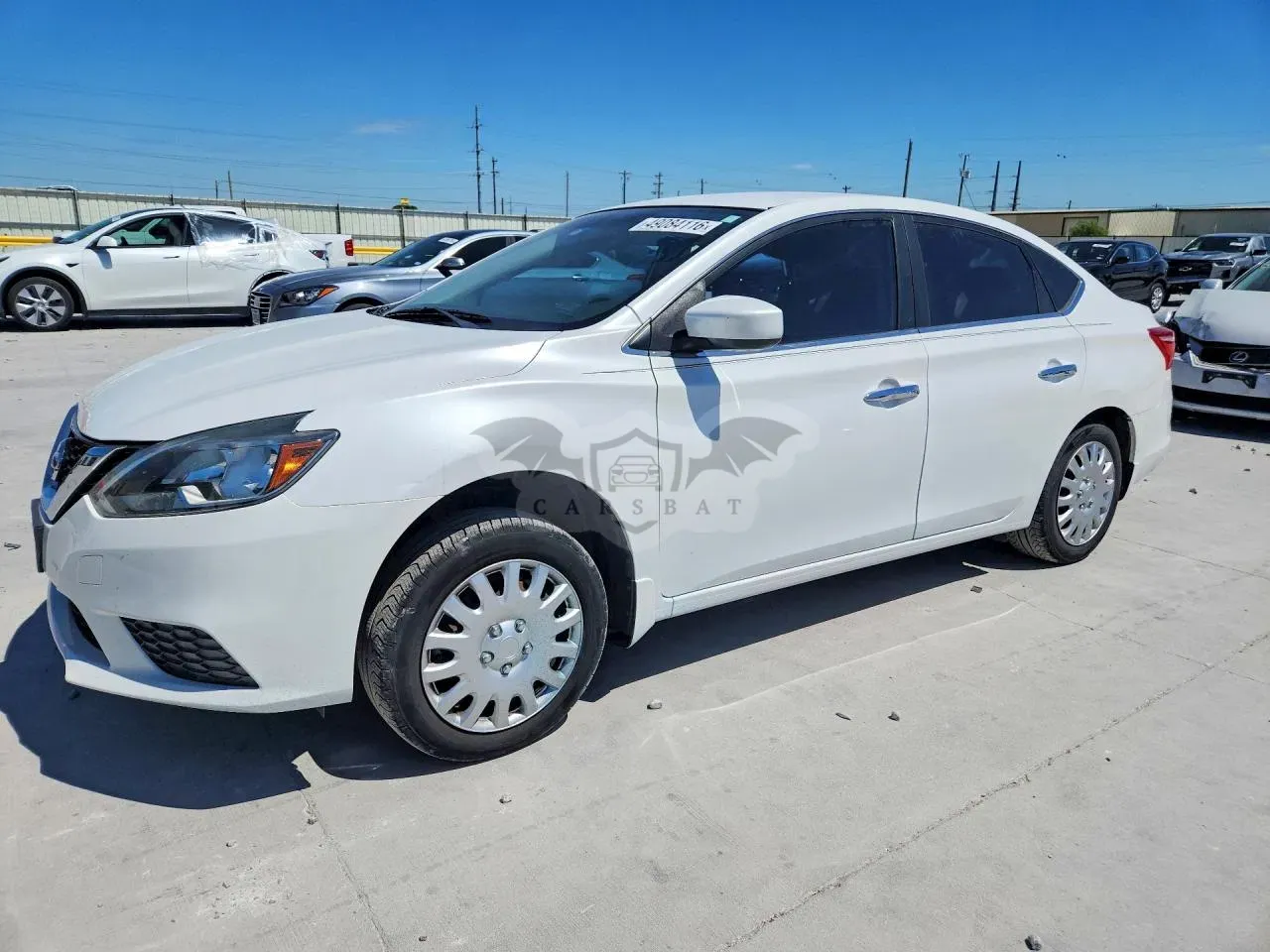 Nissan Sentra 1.8L 4 2016