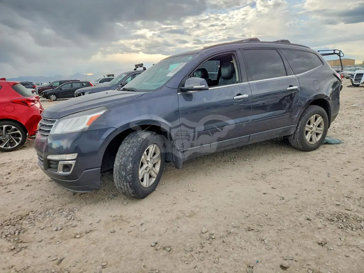 Chevrolet Traverse 3.6L 6 2013