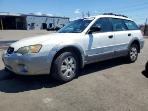 Subaru Legacy 2.5L 4 2005