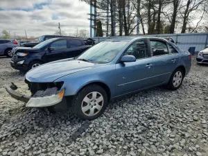 Hyundai Sonata 2.4L 4 2009
