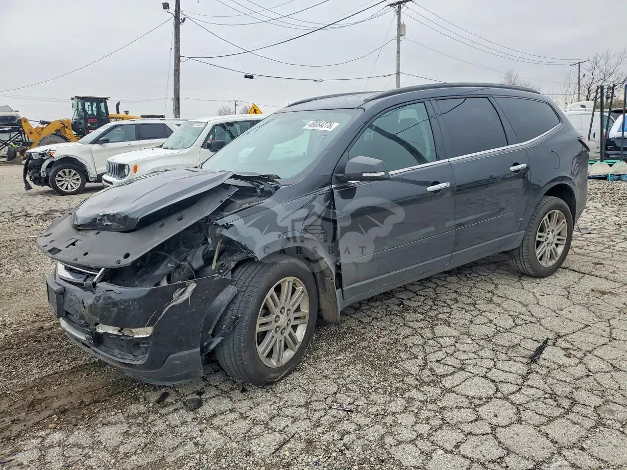 Chevrolet Traverse 3.6L 6 2014
