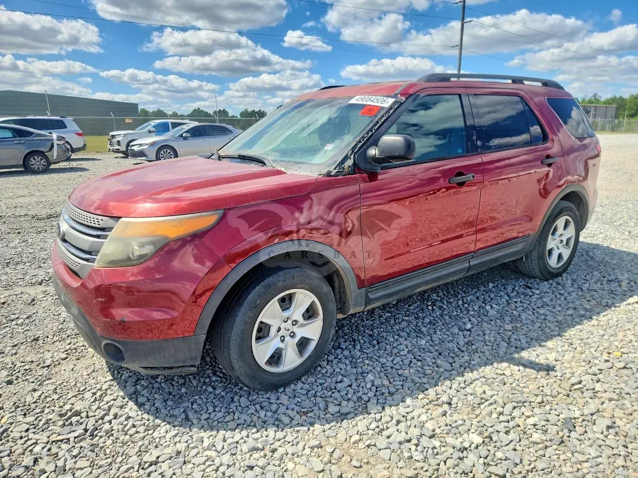 Ford Explorer 3.5L 6 2013