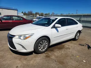 Toyota Camry 2.5L 4 2017