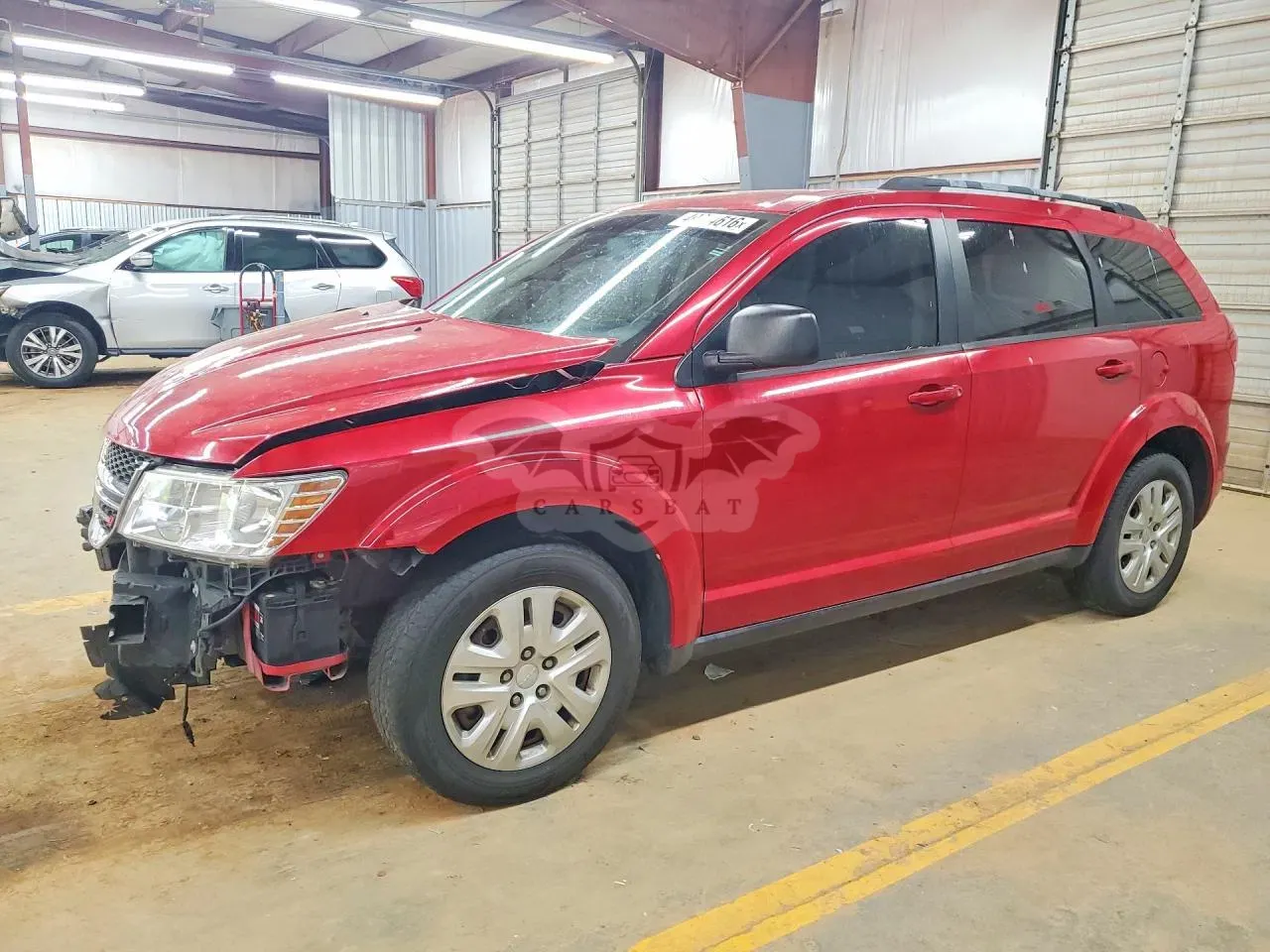 Dodge Journey 2.4L 4 2017