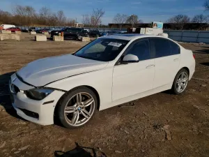 BMW 3 Series 2.0L 4 2013