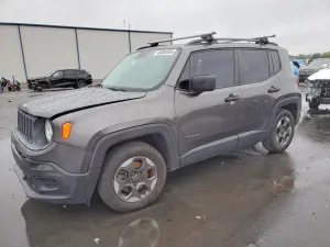 Jeep Renegade 2.4L 4 2017