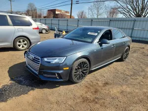 Audi A4 2.0L 4 2018