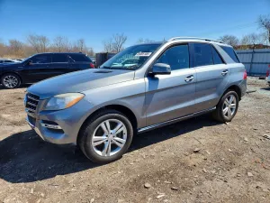 Mercedes-Benz ML 3.5L 6 2015