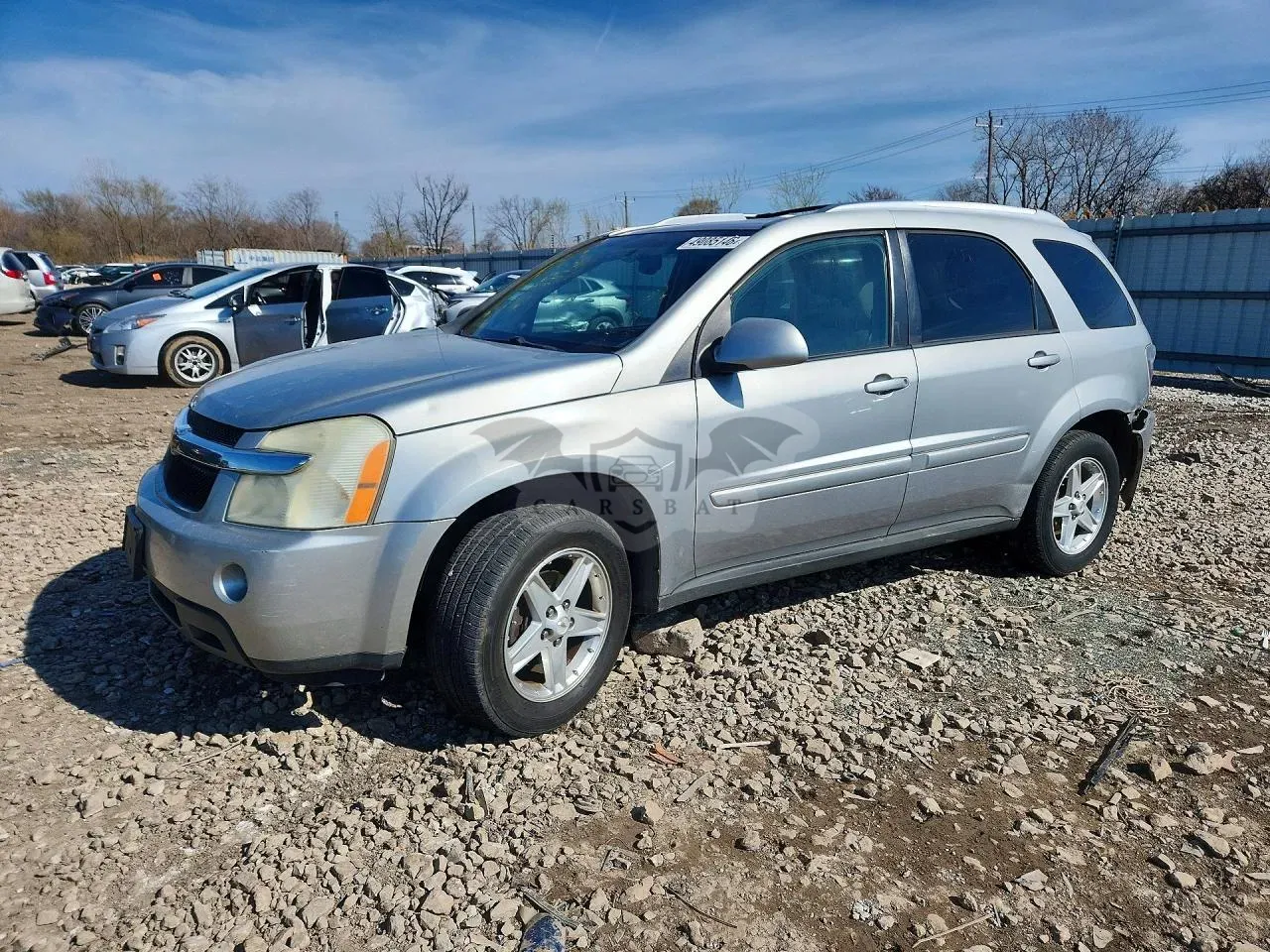 Chevrolet Equinox 3.4L 6 2006
