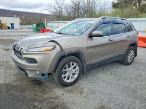 Jeep Cherokee 2.4L 4 2017