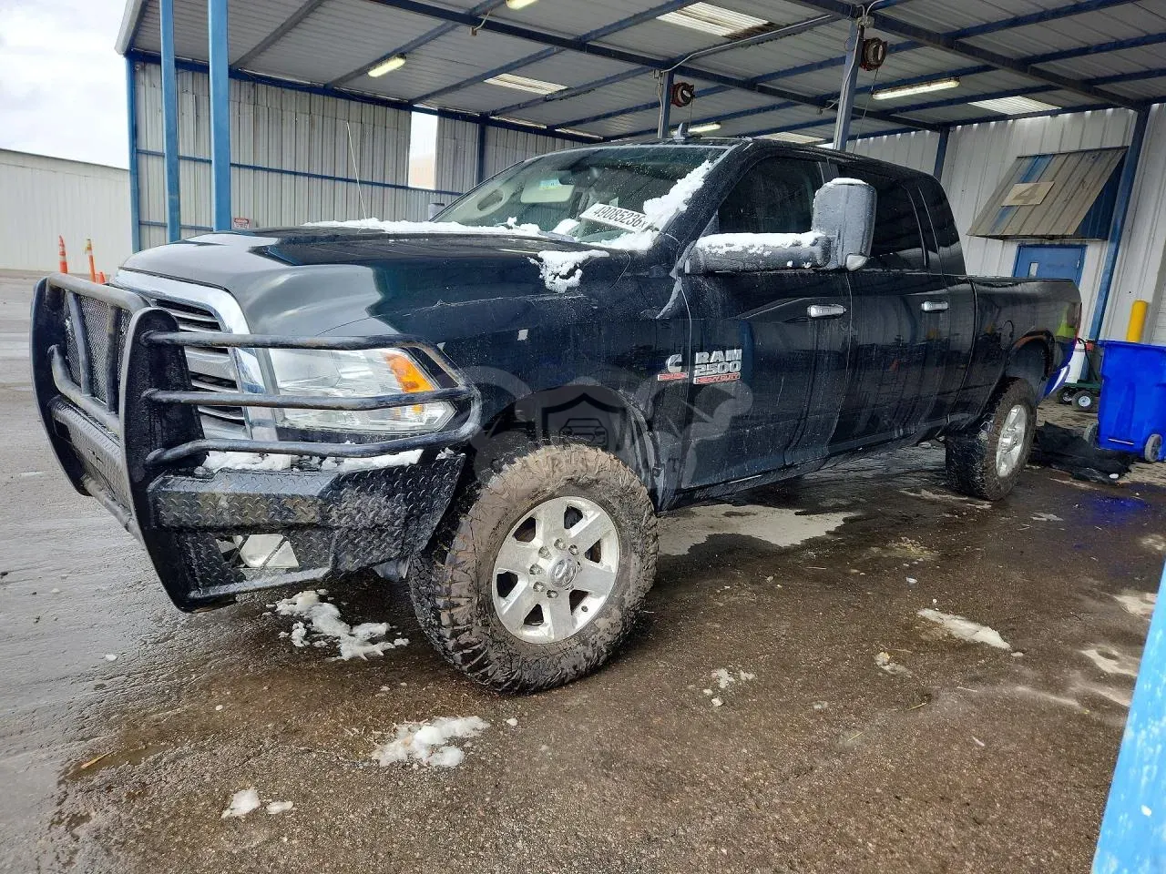 RAM 2500 6.7L 6 2015