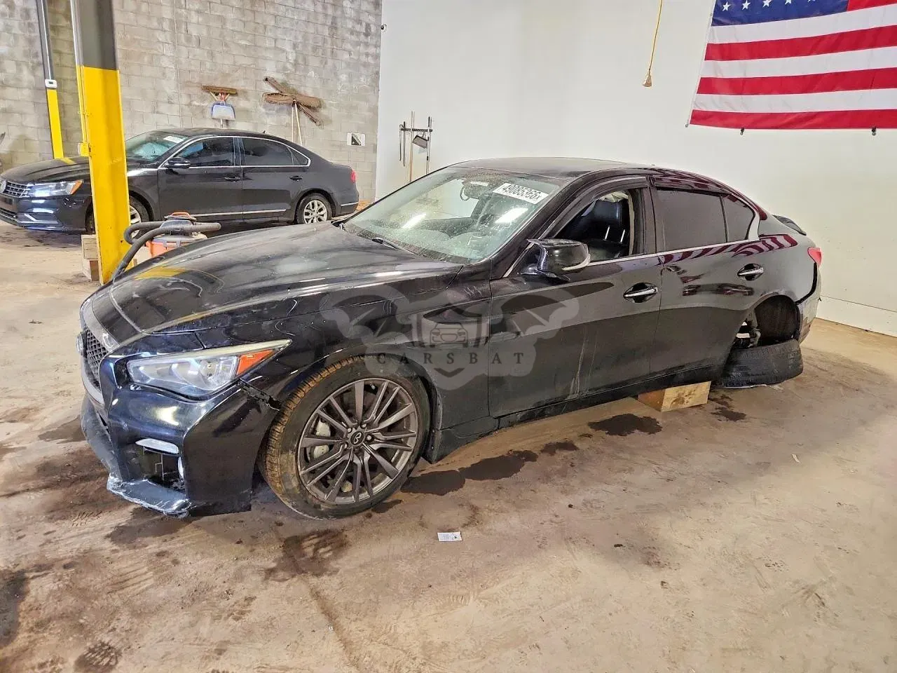 Infiniti Q50 3.0L 6 2016