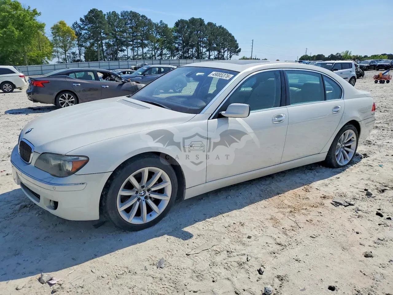 BMW 7 Series 4.8L 8 2008