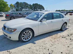 BMW 7 Series 4.8L 8 2008