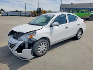 Nissan Versa 1.6L 4 2017