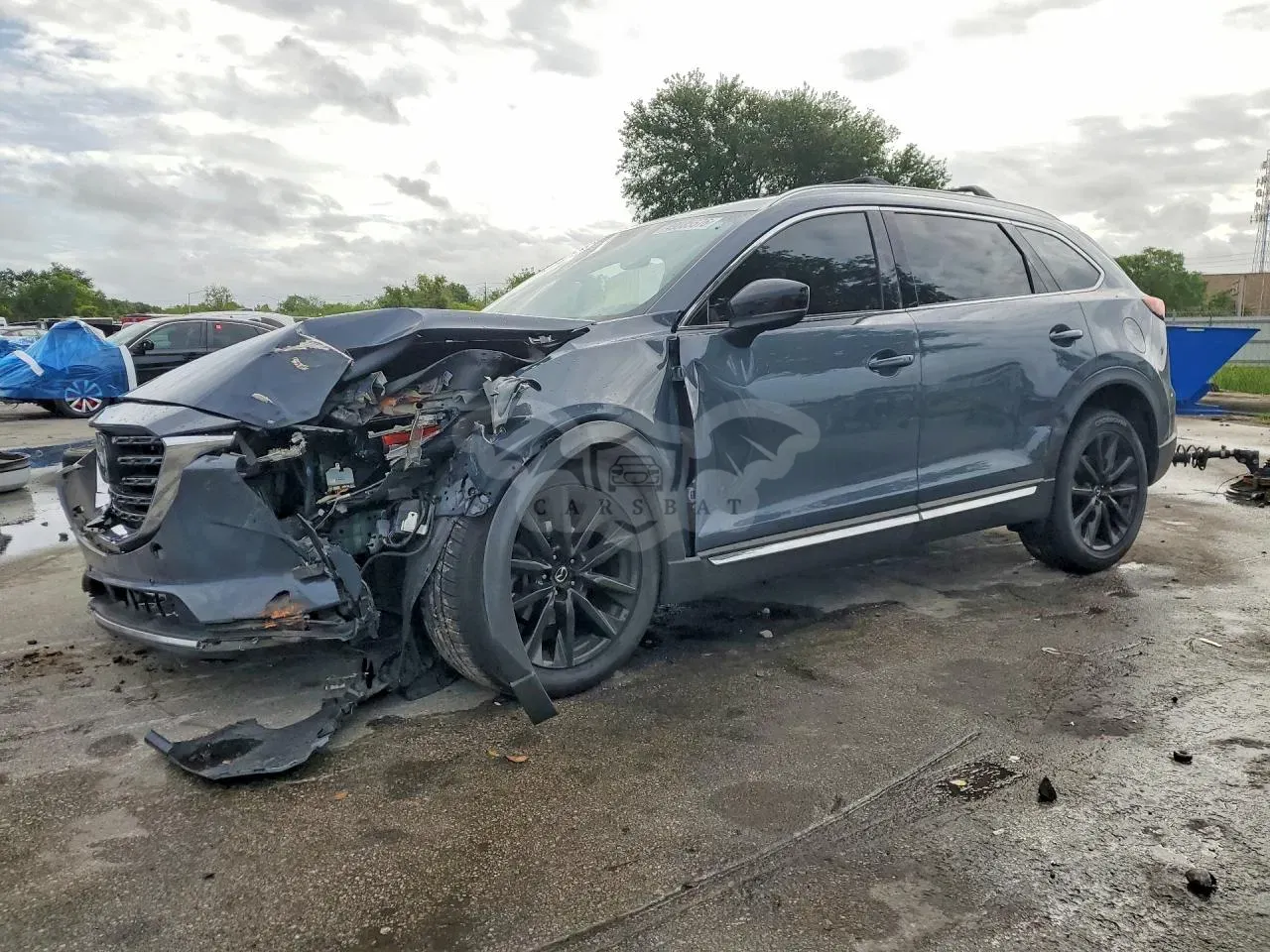 Mazda CX-9 2.5L 4 2022
