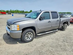 Chevrolet Silverado 1500 4.8L 8 2009