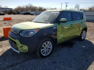 Kia Soul 2.0L 4 2017
