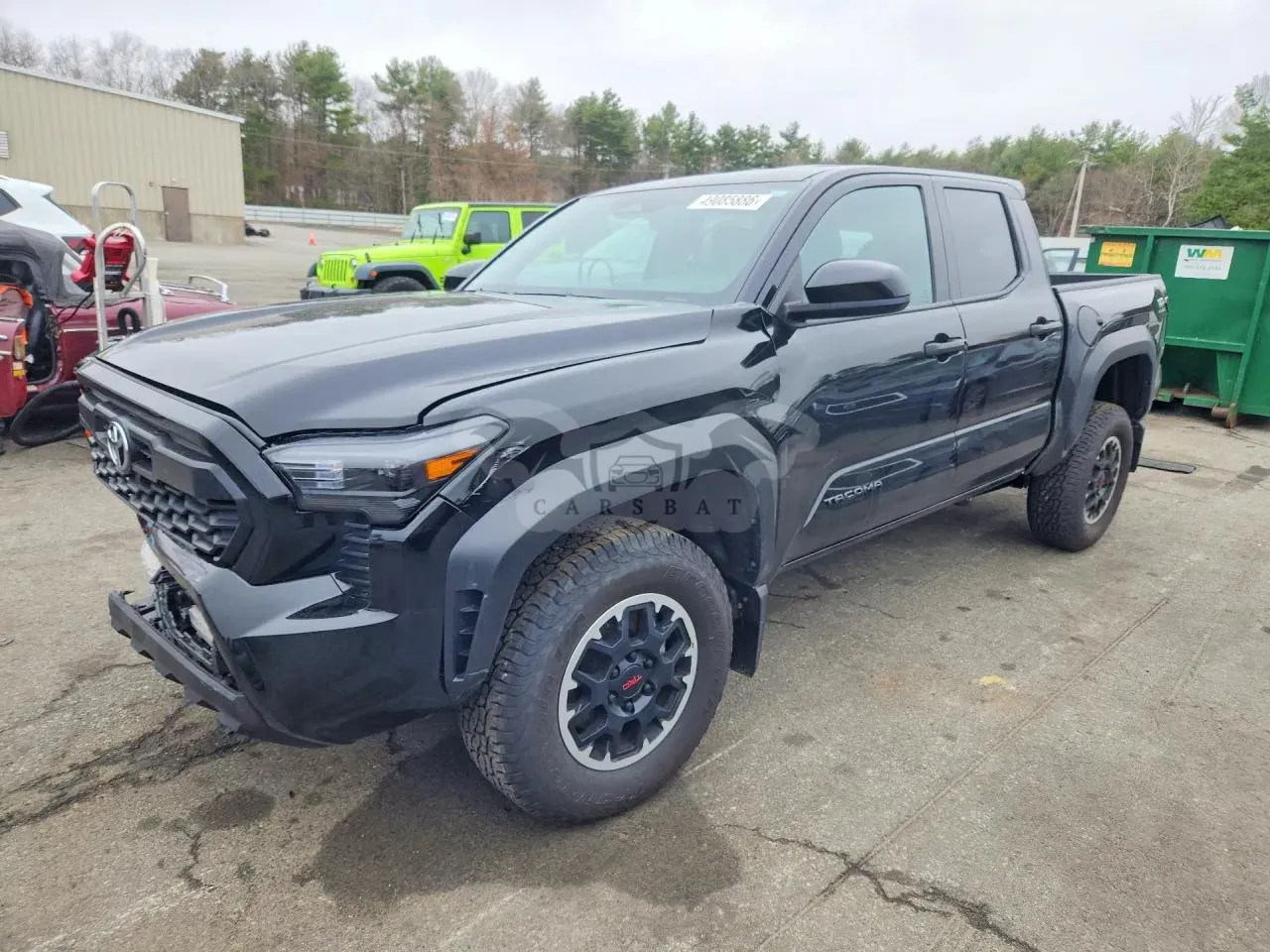 Toyota Tacoma 2.4L 4 2025